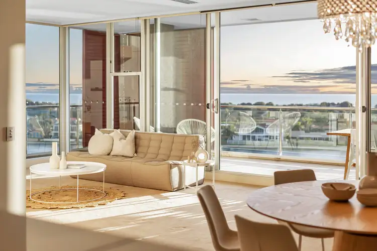 Second view of Homely apartment listing, 703/145 Brebner Drive, West Lakes SA 5021