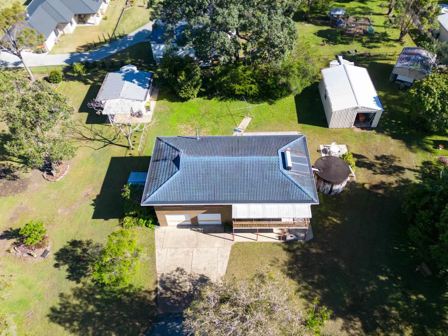 Main view of Homely rural property listing, 116 Behrens Road, Bellmere QLD 4510