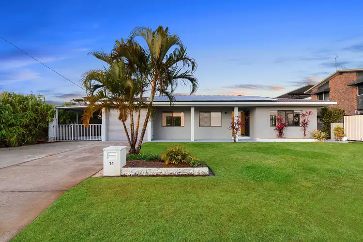 Second view of Homely house listing, 14 Maryann Street, Golden Beach QLD 4551