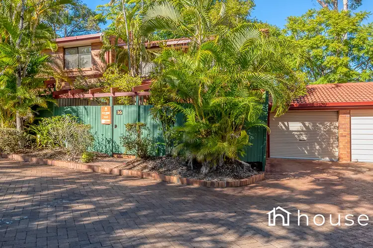 Main view of Homely unit listing, 36/111 Barbaralla Drive, Springwood QLD 4127