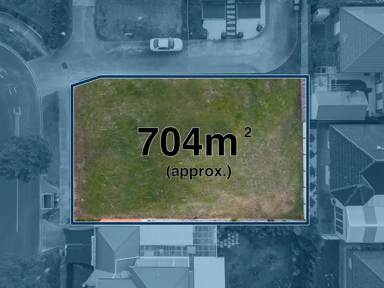 Main view of Homely land listing, 37 Pinewood Crescent, Cairnlea VIC 3023