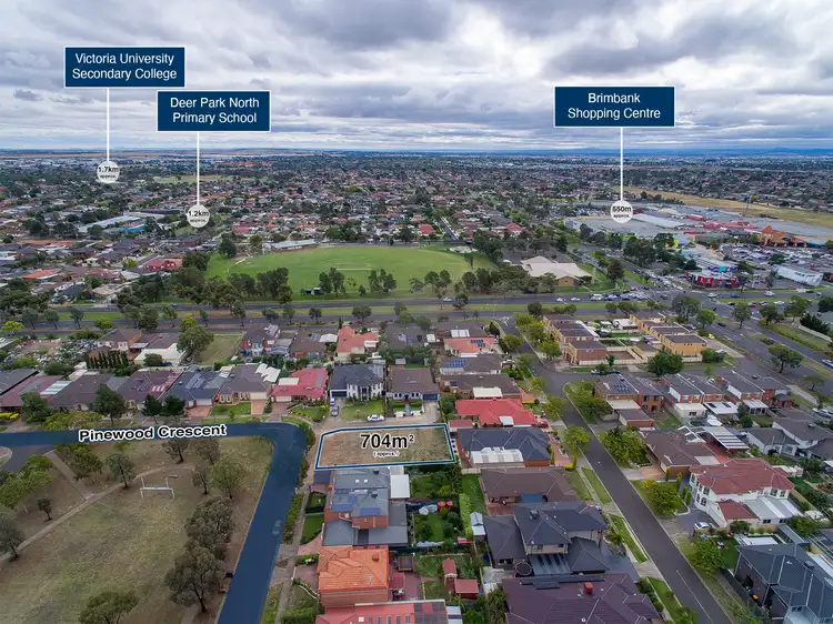 Second view of Homely land listing, 37 Pinewood Crescent, Cairnlea VIC 3023