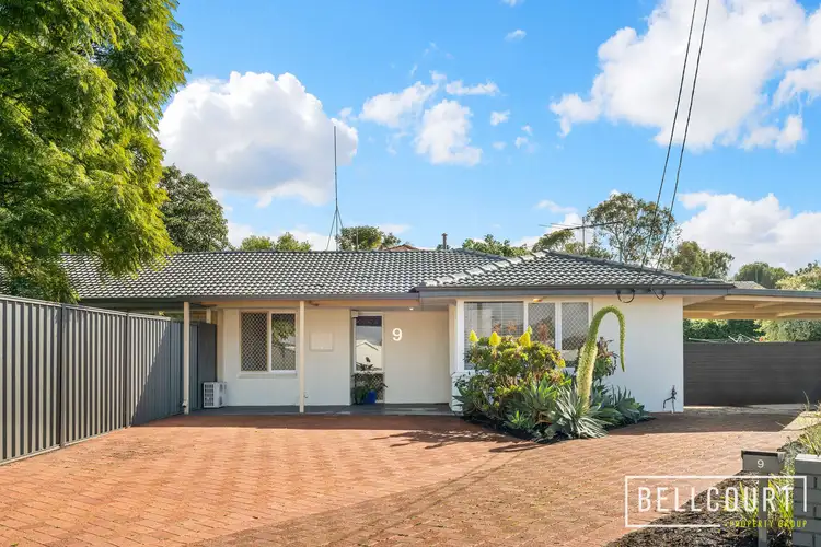 9 Claughton Way, Bassendean WA 6054
