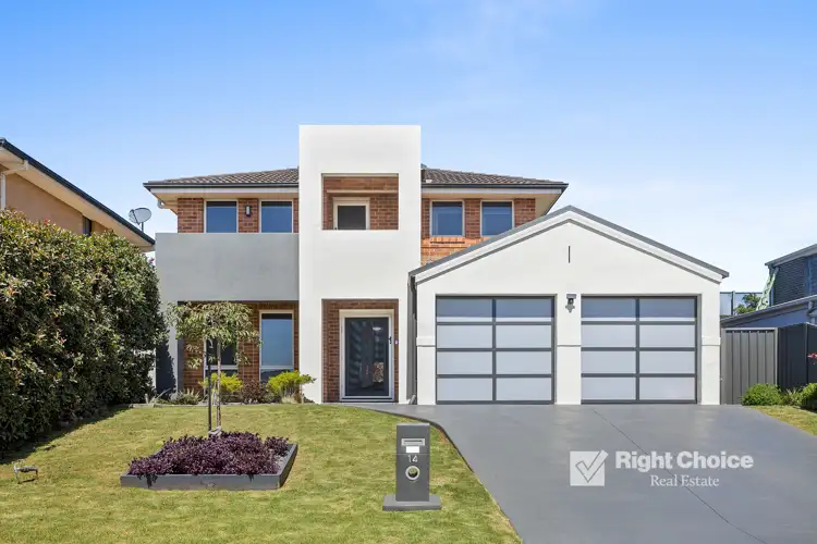 Main view of Homely house listing, 14 Bribie Avenue, Shell Cove NSW 2529