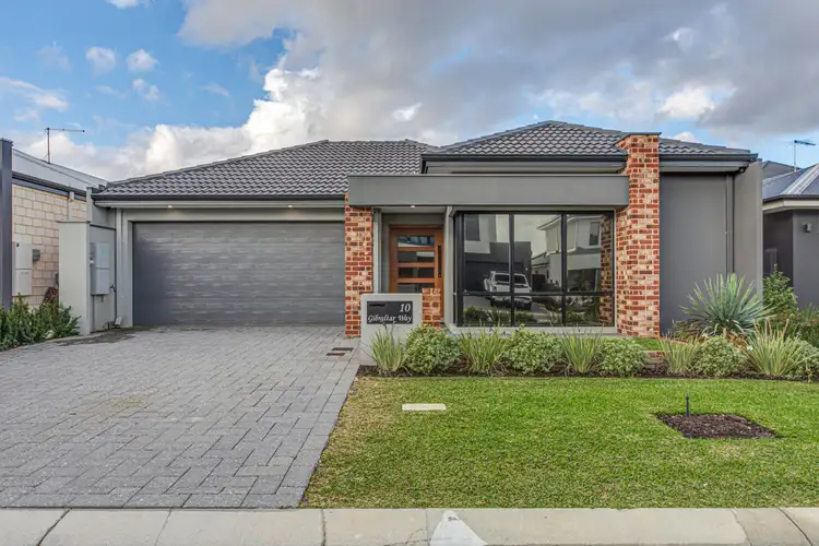 Second view of Homely house listing, 10 Gibraltar Way, Mindarie WA 6030