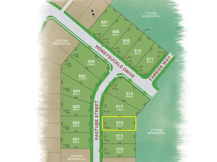 Main view of Homely land listing, Lot 614 Cookes Hill, Armidale NSW 2350