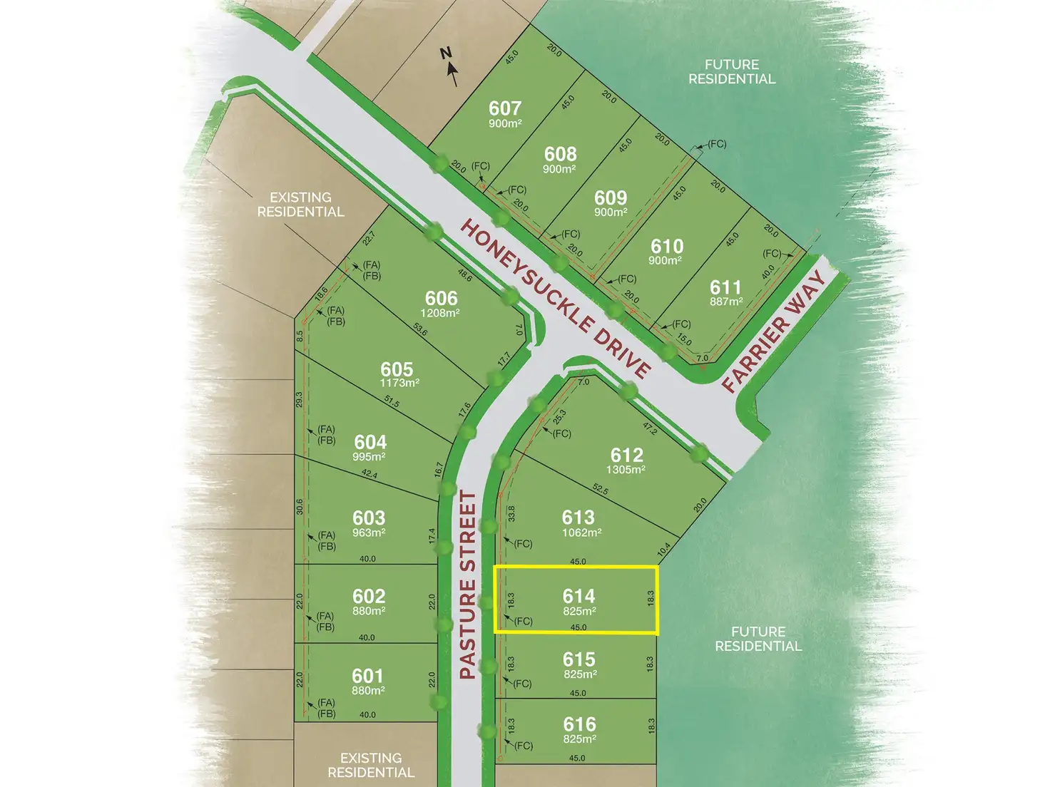 Main view of Homely land listing, Lot 614 Cookes Hill, Armidale NSW 2350