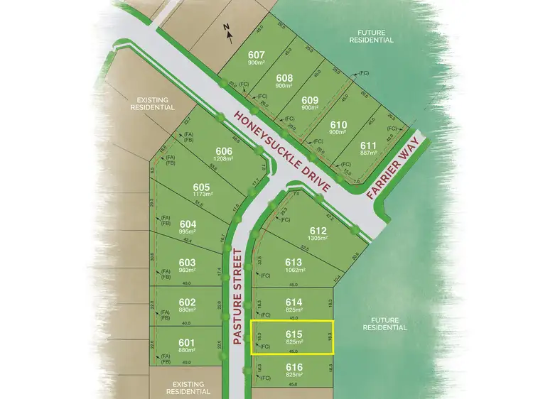 Lot 615 Cookes Hill, Armidale NSW 2350