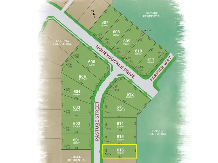 Lot 616 Cookes Hill, Armidale NSW 2350