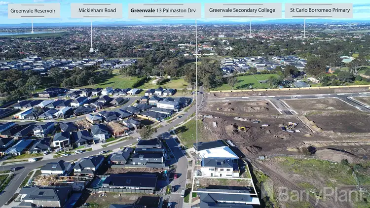 Third view of Homely land listing, 13 Palmaston Drive, Greenvale VIC 3059