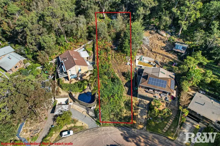 Main view of Homely land listing, 32 Indra Road, Tascott NSW 2250