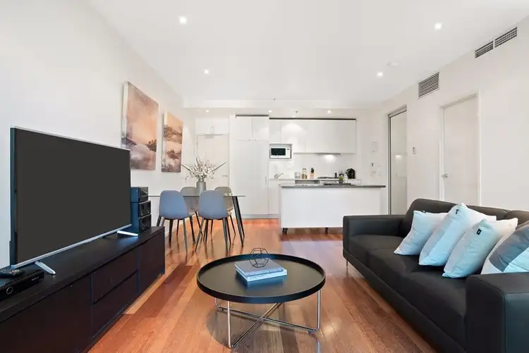 Fourth view of Homely apartment listing, 1009/620 Collins Street, Melbourne VIC 3000