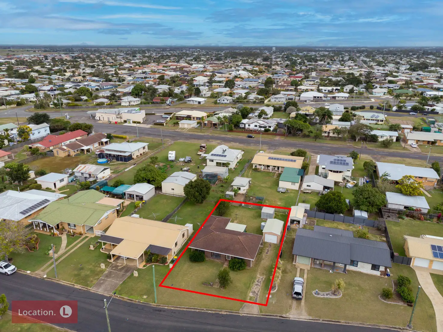 Main view of Homely house listing, 44A Greenwood St, Kepnock QLD 4670