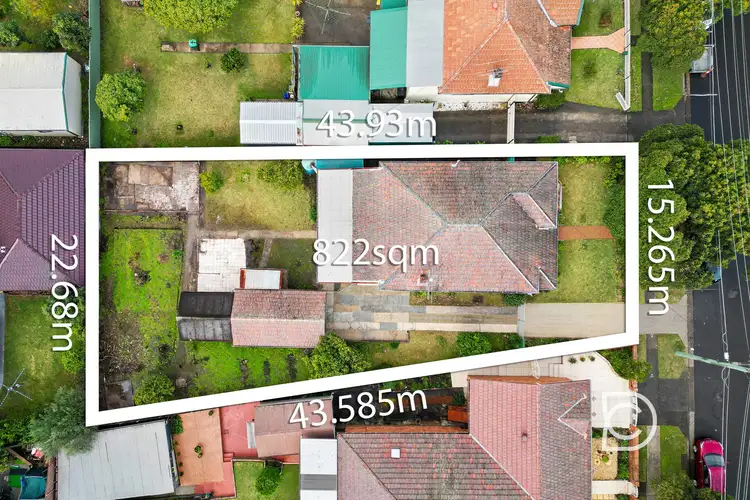 Second view of Homely house listing, 93 Mackenzie Street, Concord West NSW 2138