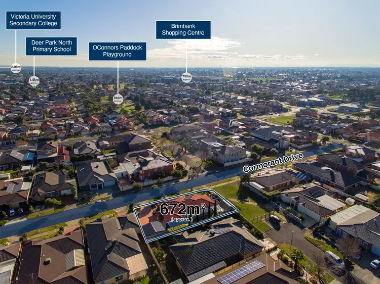 Second view of Homely house listing, 24 Cormorant Drive, Cairnlea VIC 3023