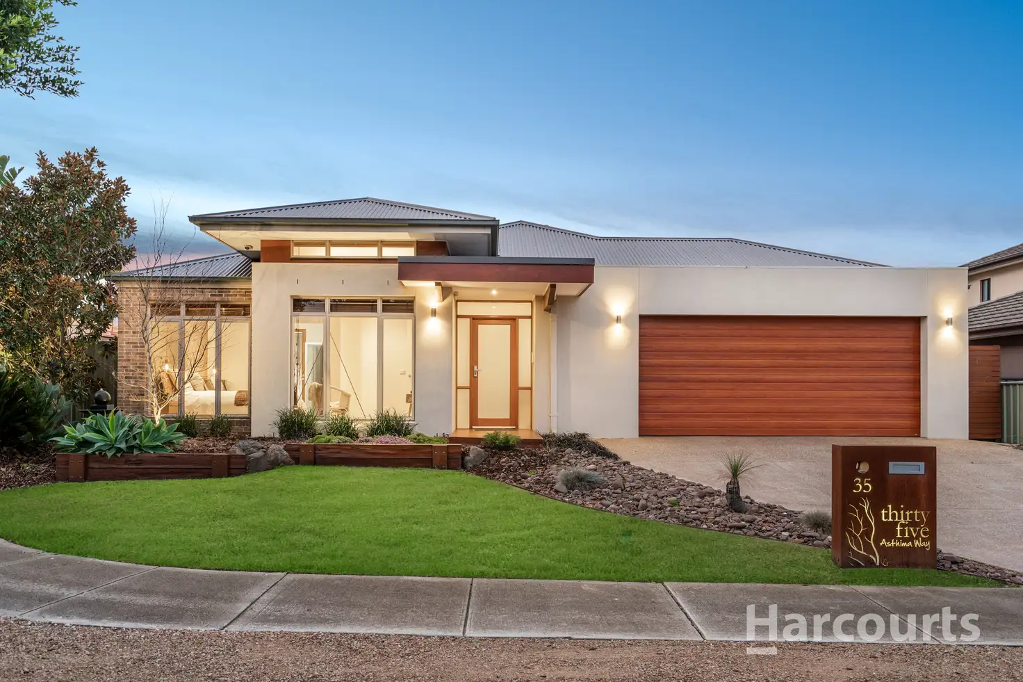 Main view of Homely house listing, 35 Asthima Way, Caroline Springs VIC 3023