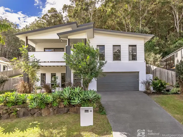 Main view of Homely house listing, 46 Wyangan Valley Way, Mudgeeraba QLD 4213