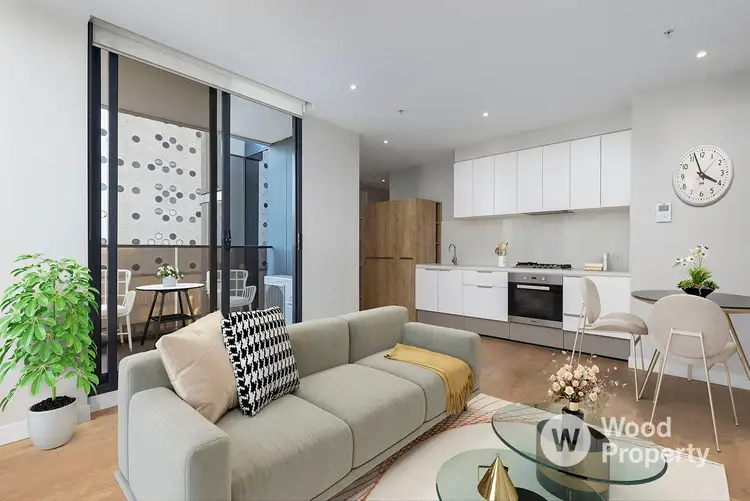Second view of Homely apartment listing, 506/1A Launder Street, Hawthorn VIC 3122