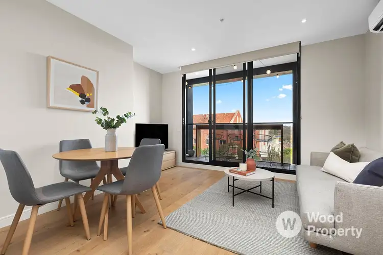 Main view of Homely apartment listing, 208/1a Launder Street, Hawthorn VIC 3122