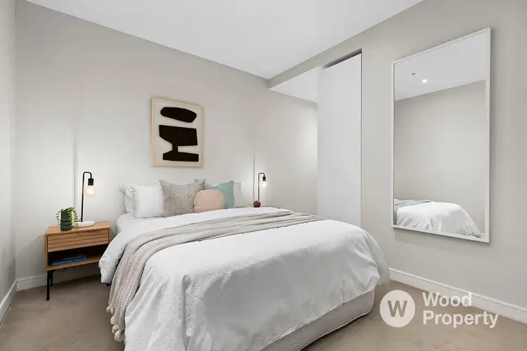 Third view of Homely apartment listing, 208/1a Launder Street, Hawthorn VIC 3122