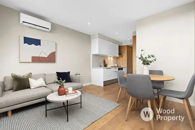 Sixth view of Homely apartment listing, 208/1a Launder Street, Hawthorn VIC 3122