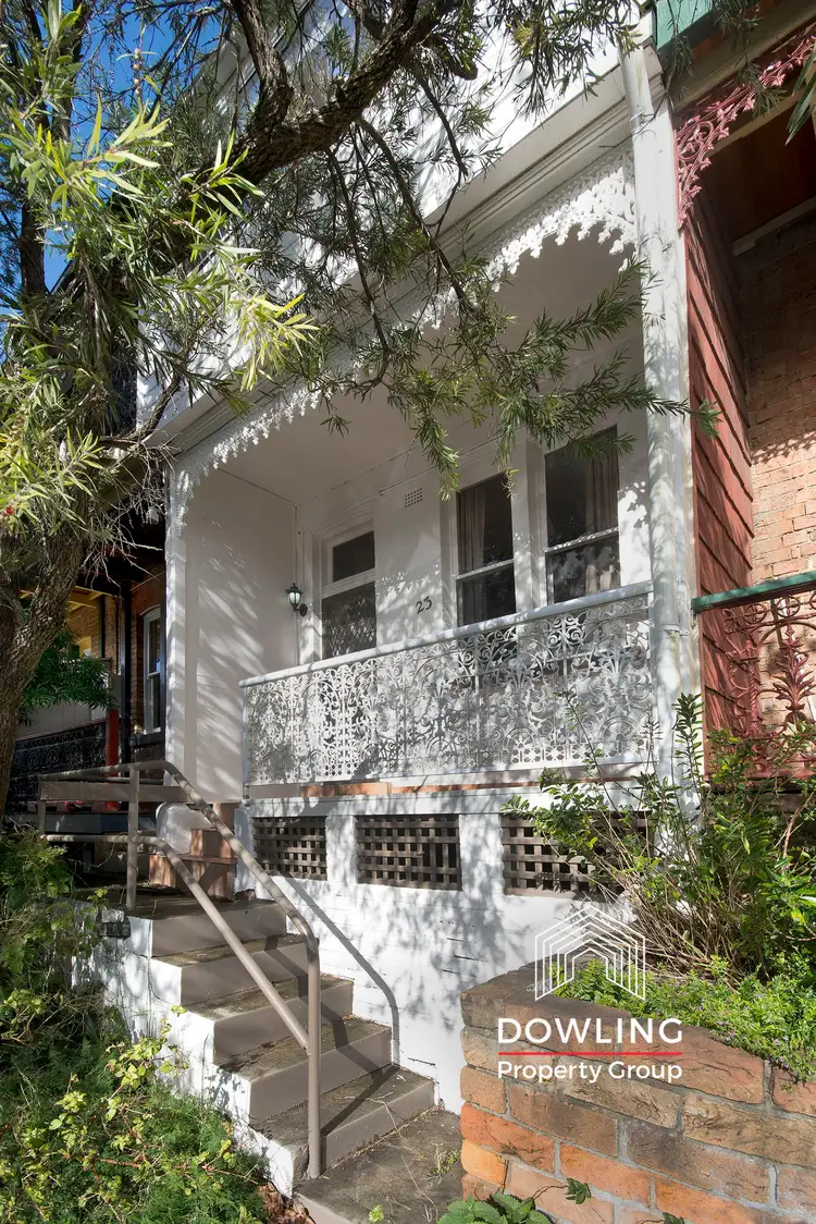Second view of Homely townhouse listing, 23 Gibson Street, Cooks Hill NSW 2300