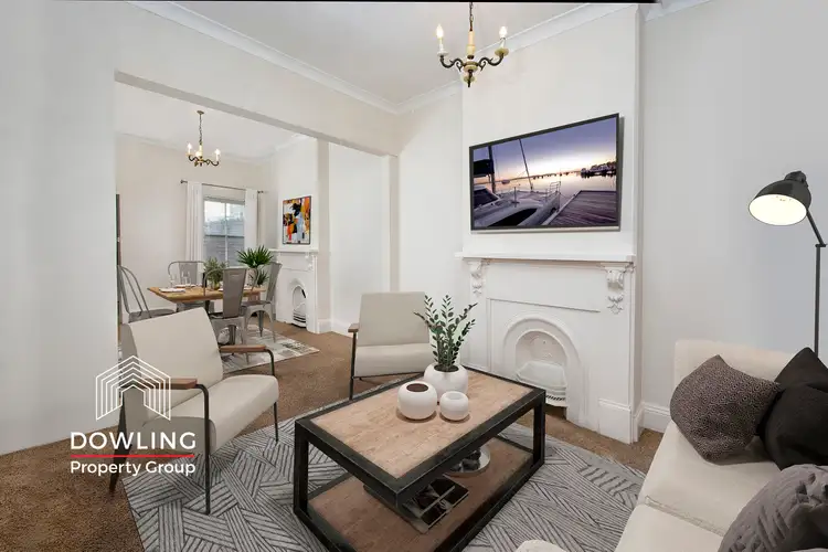 Third view of Homely townhouse listing, 23 Gibson Street, Cooks Hill NSW 2300