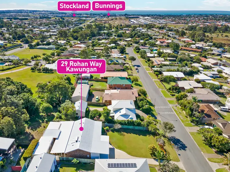 Main view of Homely house listing, 29 Rohan Way, Kawungan QLD 4655