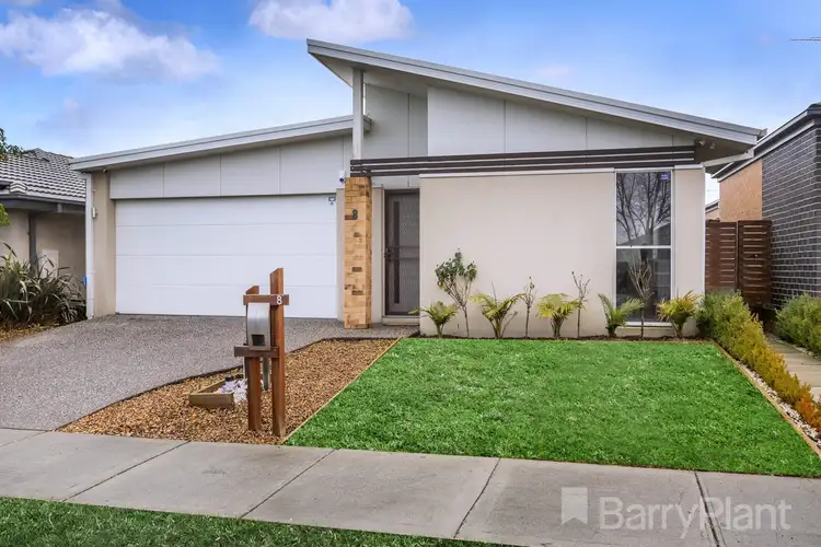 Second view of Homely house listing, 8 Bianca Crescent, Greenvale VIC 3059