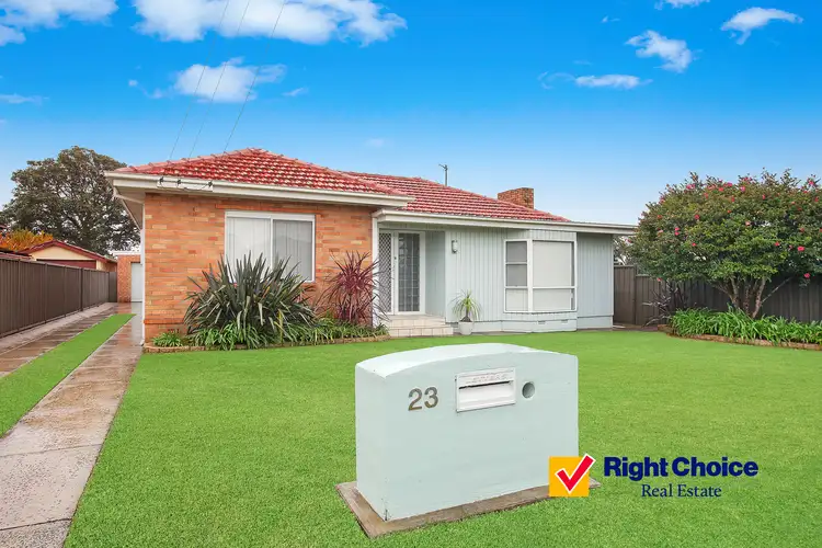Main view of Homely house listing, 23 O'Gorman Street, Albion Park NSW 2527