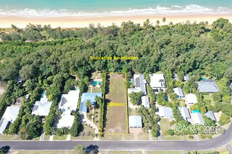 Main view of Homely land listing, 50 Koda Street, Wongaling Beach QLD 4852