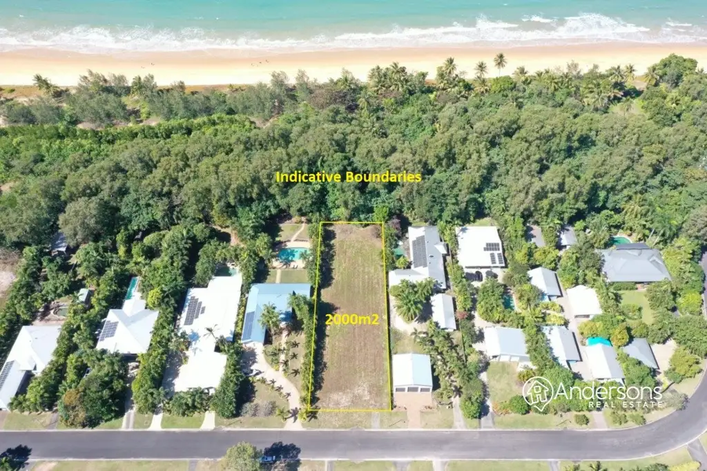 Main view of Homely land listing, 50 Koda Street, Wongaling Beach QLD 4852