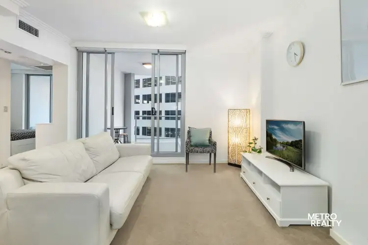 Fourth view of Homely apartment listing, 1802/2 Cunningham Street, Haymarket NSW 2000