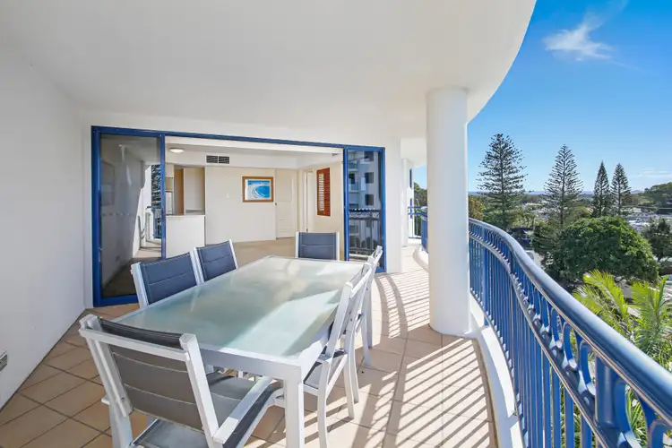 Second view of Homely unit listing, 515/75 Golden Beach Esplanade, Golden Beach QLD 4551