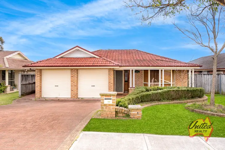 44 Montgomery Circuit, Narellan Vale NSW 2567