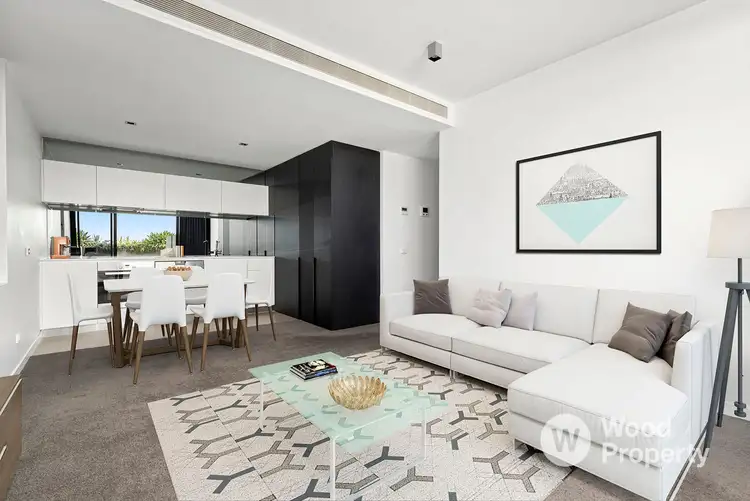 Second view of Homely apartment listing, 316/6 Lord Street, Richmond VIC 3121