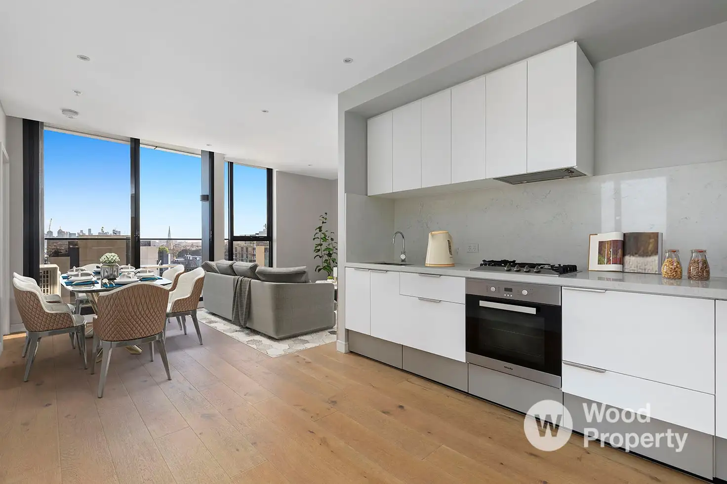 Main view of Homely apartment listing, 705/1A Launder Street, Hawthorn VIC 3122