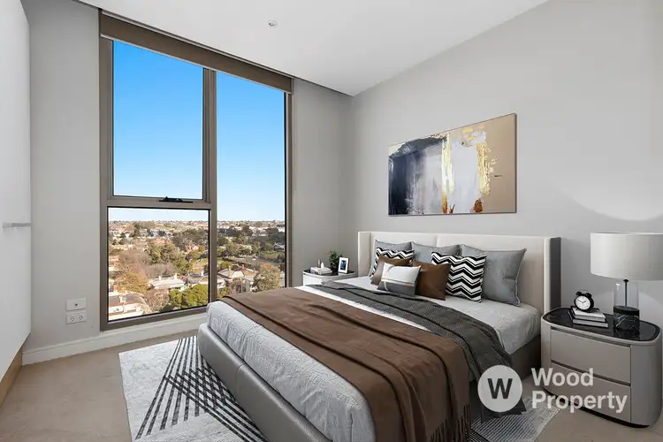 Third view of Homely apartment listing, 705/1A Launder Street, Hawthorn VIC 3122