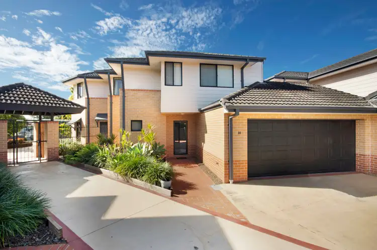 Main view of Homely townhouse listing, 14/2 Springhill Drive, Sippy Downs QLD 4556