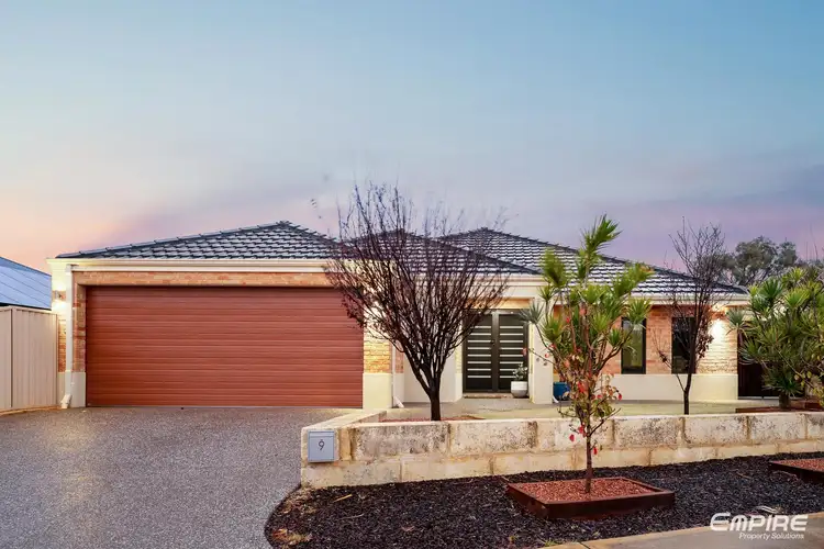 Main view of Homely house listing, 9 Kirk Close, Lake Coogee WA 6166