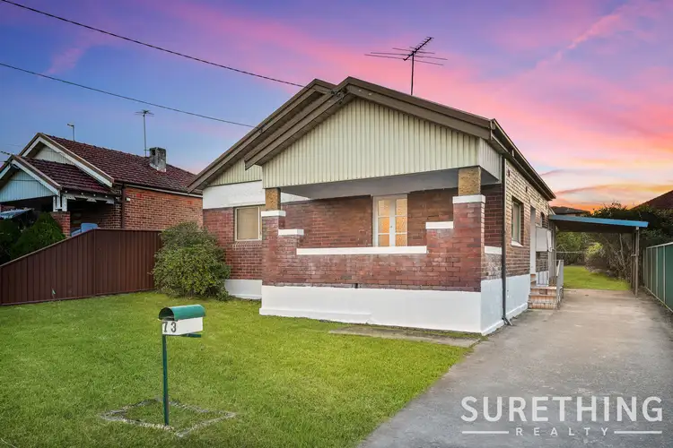 Main view of Homely house listing, 73 Bombay Street, Lidcombe NSW 2141