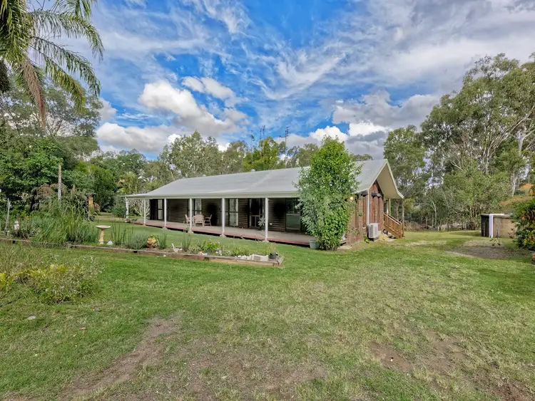 Second view of Homely rural property listing, 52 Woods Road, Sharon QLD 4670