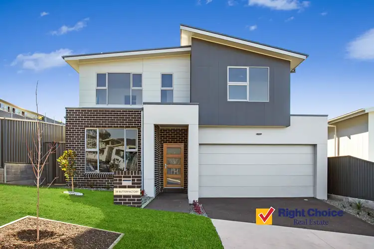 38 Butterfactory Drive, Calderwood NSW 2527