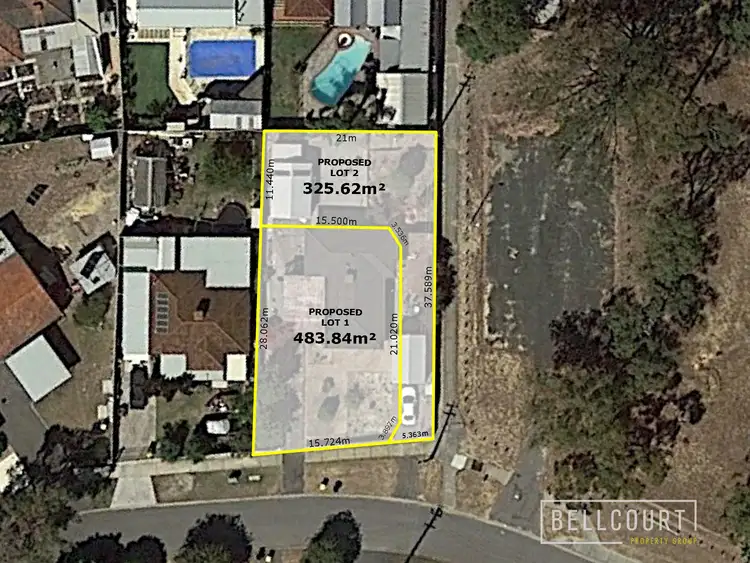 Second view of Homely house listing, 49 Kerwin Way, Lockridge WA 6054