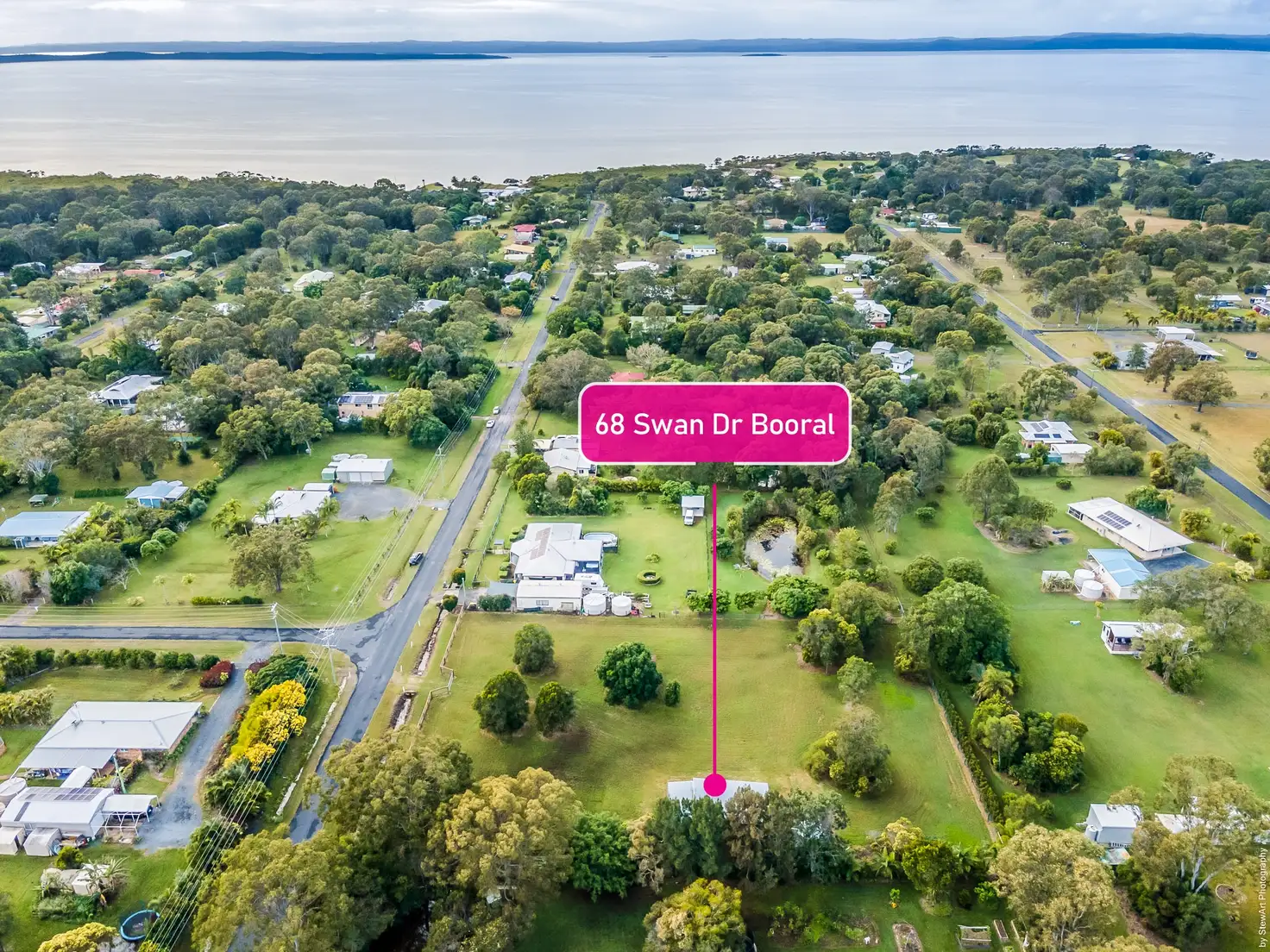 Main view of Homely land listing, 68 Swan Drive, Booral QLD 4655