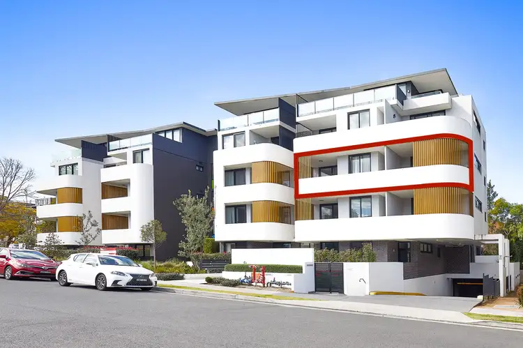 Main view of Homely apartment listing, 24/1 Citrus Avenue, Hornsby NSW 2077