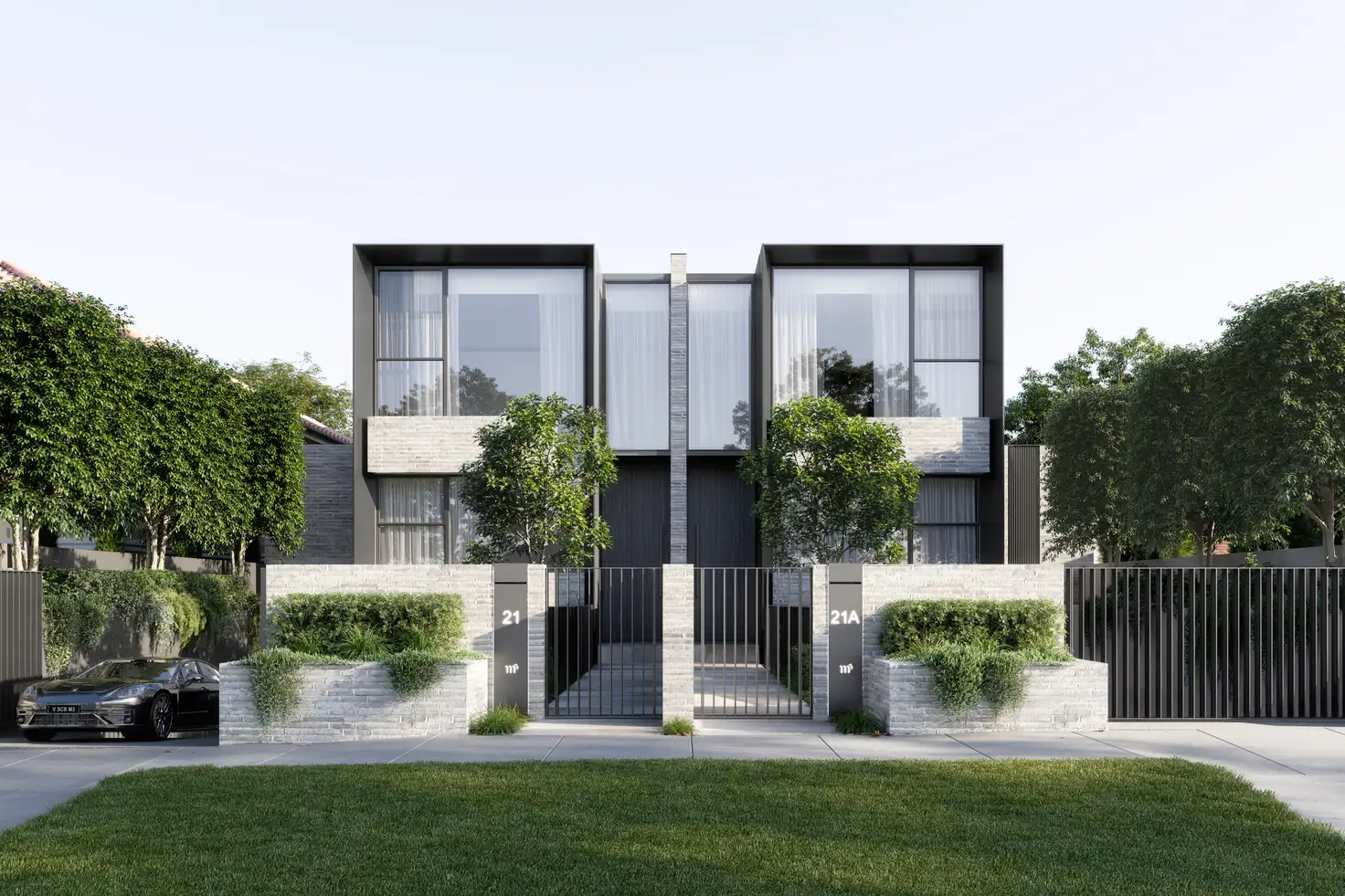 Main view of Homely house listing, 21a Caroline Street, Aberfeldie VIC 3040