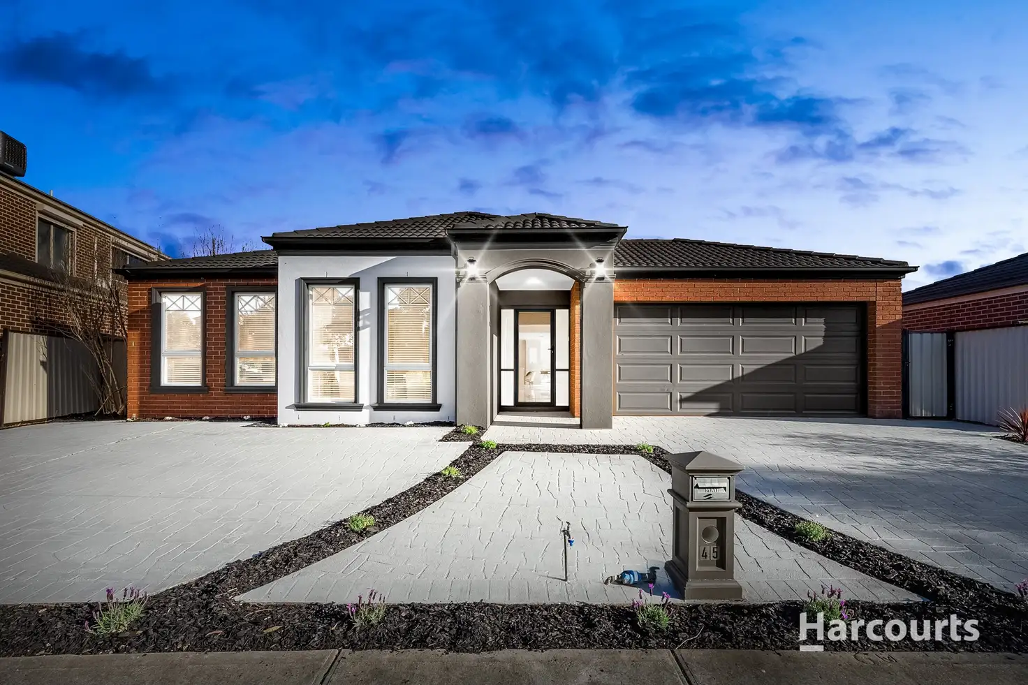 Main view of Homely house listing, 45 Minvi Terrace, Cairnlea VIC 3023