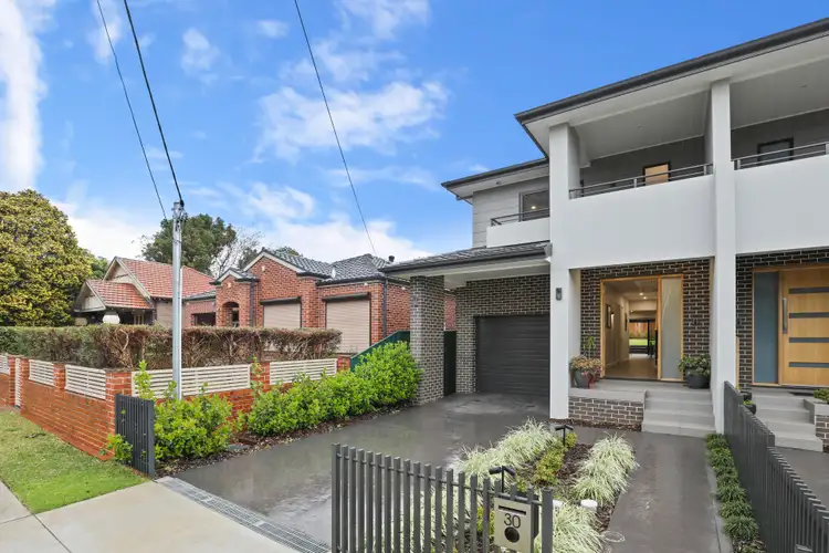 Main view of Homely semi-detached listing, 30 Queen Street, Concord West NSW 2138