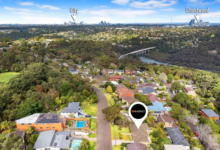 Second view of Homely house listing, 37 Lanford Avenue, Killarney Heights NSW 2087